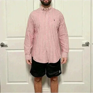 Ralph Lauren Custom Fit Striped Shirt